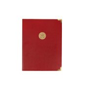 USC Trojans Cardinal Seal Medallion Padfolio